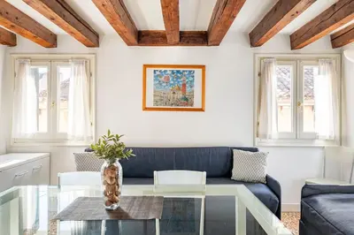 Area soggiorno di Maison del Calice-iHOMES