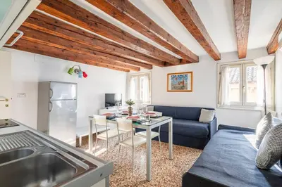 Area soggiorno di Maison del Calice-iHOMES