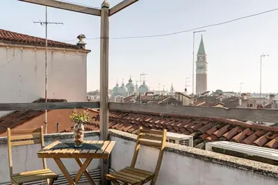 Planimetria di Residenza del Calice-Attico con Terrazza-iHOMES