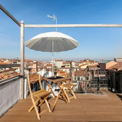 Residenza del Calice-Attico con Terrazza-iHOMES