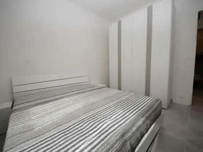 Letto o letti in una camera di Apartment Casa Sandra-2 by Interhome
