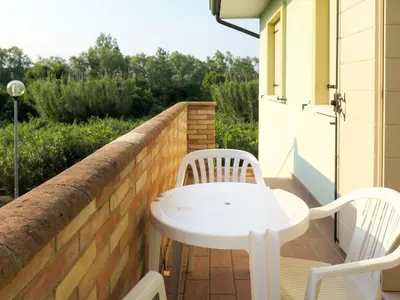 Balcone o terrazza di Apartment Solmare-9 by Interhome