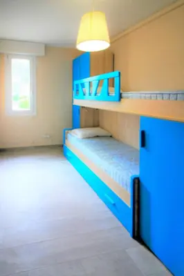 Letto o letti in una camera di Apartment Villa Maria-3 by Interhome