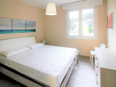 Letto o letti in una camera di Apartment Villa Maria-3 by Interhome