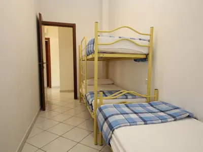 Letto o letti in una camera di Apartment Acquamarina-4 by Interhome