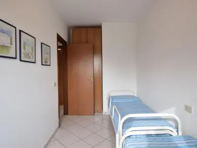 Letto o letti in una camera di Apartment Acquamarina-4 by Interhome