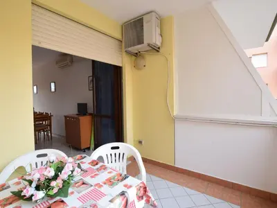 TV o dispositivi per l'intrattenimento presso Apartment Acquamarina-2 by Interhome