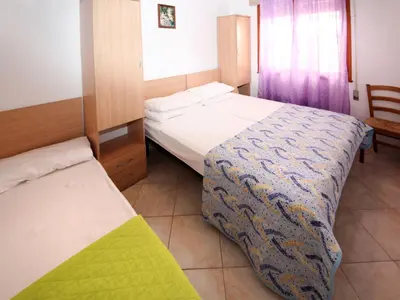 Letto o letti in una camera di Apartment Casa Debora-2 by Interhome