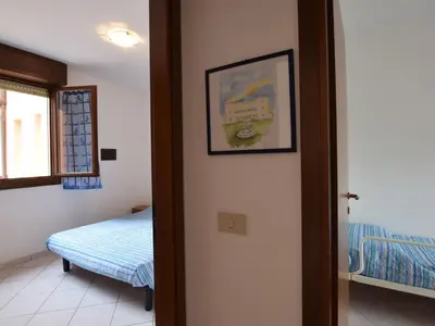 Letto o letti in una camera di Apartment Acquamarina-3 by Interhome