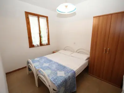 Letto o letti in una camera di Apartment Lorenza-3 by Interhome