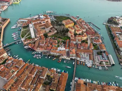Paesaggio naturale nelle vicinanze dell'appartamento