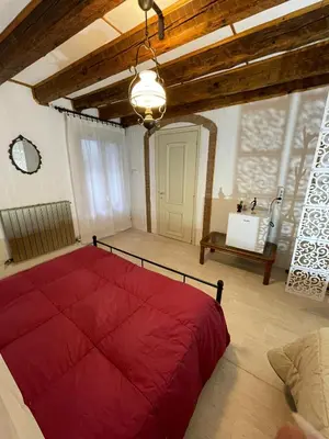 Letto o letti in una camera di KING'S GARDEN