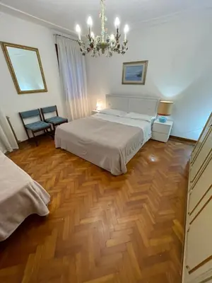Letto o letti in una camera di KING'S GARDEN
