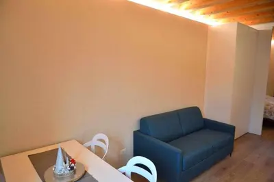 Area soggiorno di CA MATTA luxury and relax