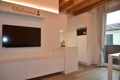 TV o dispositivi per l'intrattenimento presso CA MATTA luxury and relax