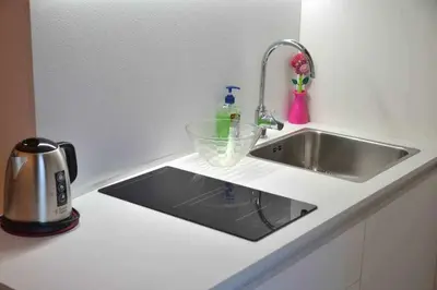 Cucina o angolo cottura di CA MATTA luxury and relax