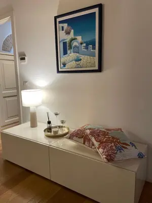 Letto o letti in una camera di Barchessa