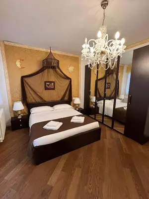 Letto o letti in una camera di CasaBella