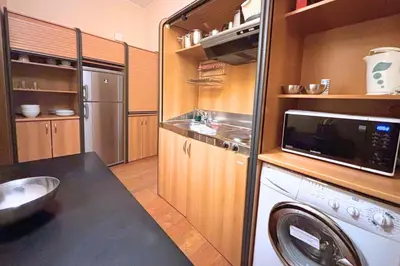 Cucina o angolo cottura di Residence La Fenice