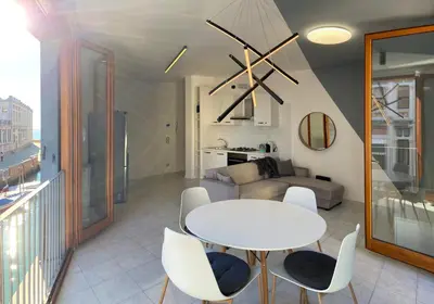 Area soggiorno di Serendipity apartment