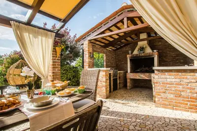 Planimetria di Villa Tania