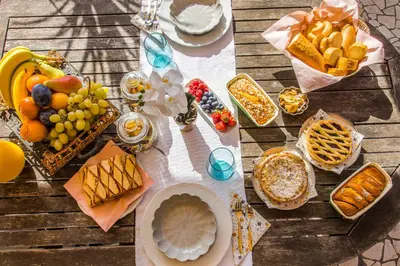 Cibo presso la villa o nelle vicinanze