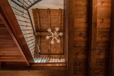 Planimetria di Villa Tania