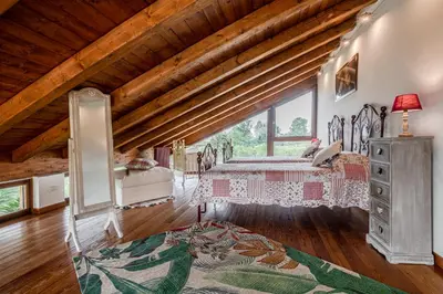 Cucina o angolo cottura di Villa Tania