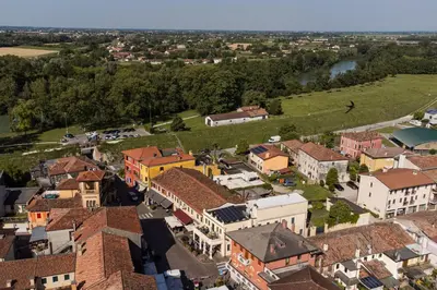 Vista aerea di BORGO 1