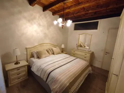 Letto o letti in una camera di vivere al ponte vecchio