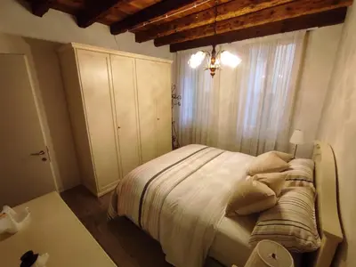 Letto o letti in una camera di vivere al ponte vecchio
