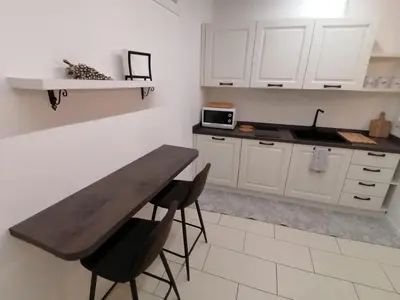 Cucina o angolo cottura di vivere al ponte vecchio