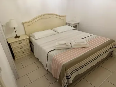 Letto o letti in una camera di vivere al ponte vecchio