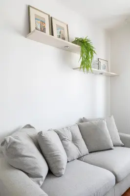 Area soggiorno di LA MAR Apartment Spinea