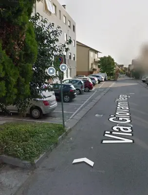 Il quartiere o una zona nella vicinanze dell'appartamento