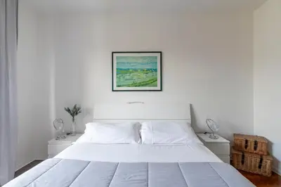 Letto o letti in una camera di LA MAR Apartment Spinea