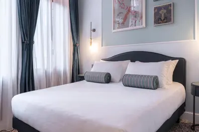Letto o letti in una camera di Be Mate Ponte di Rialto