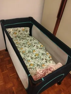 Letto o letti in una camera di Casa Antonietta di Filippo