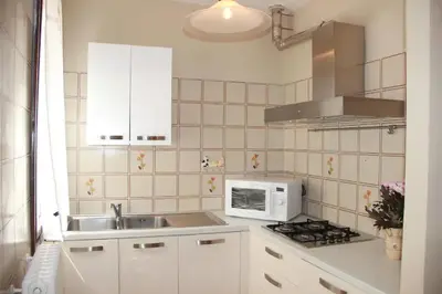 Cucina o angolo cottura di Appartamento-Cà San Marco