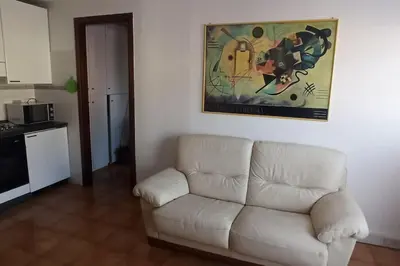 Cucina o angolo cottura di Casa vacanze Donna Michela