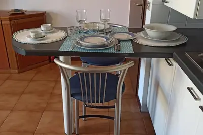 Planimetria di Casa vacanze Donna Michela