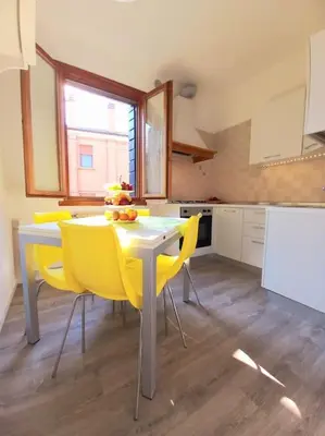Cucina o angolo cottura di Lovely House Claudia-perfetto per Venezia