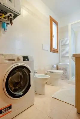 Bagno di Lovely House Claudia-perfetto per Venezia