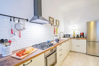 Cucina o angolo cottura di Ca' San Beneto Completely Refurbished in a fabulously central area