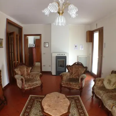 Area soggiorno di Casa Vacanze Revè