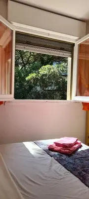 Letto o letti in una camera di La Casa del mare