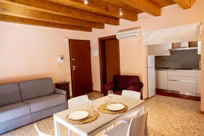 Cucina o angolo cottura di Ca' Tintoretto