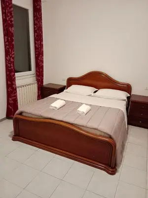 Letto o letti in una camera di Venice City Guesthouse