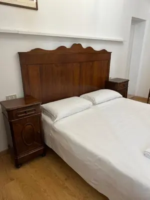 Letto o letti in una camera di 1 Ramo Grimani