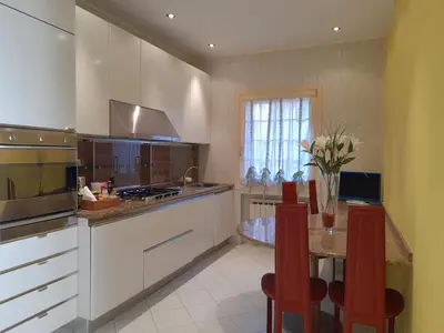 Cucina o angolo cottura di San Marco2 Apartment